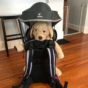 Baby/toddler sun/rain shade 4 hiking backpack NWT